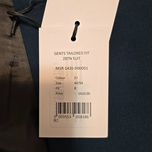 Paul Smith Italian Made Gents Tailored Fit 2 Button Suit - Picture 11 of 16